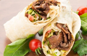 45. Durum Kalvekebab