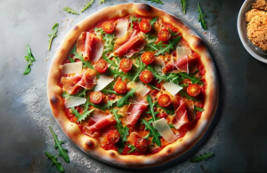 25. Chefs Deluxe Pizza